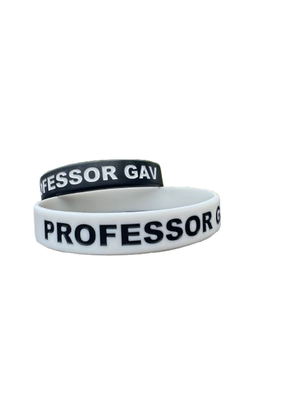 "PROFESSOR GAV" WRIST BAND
