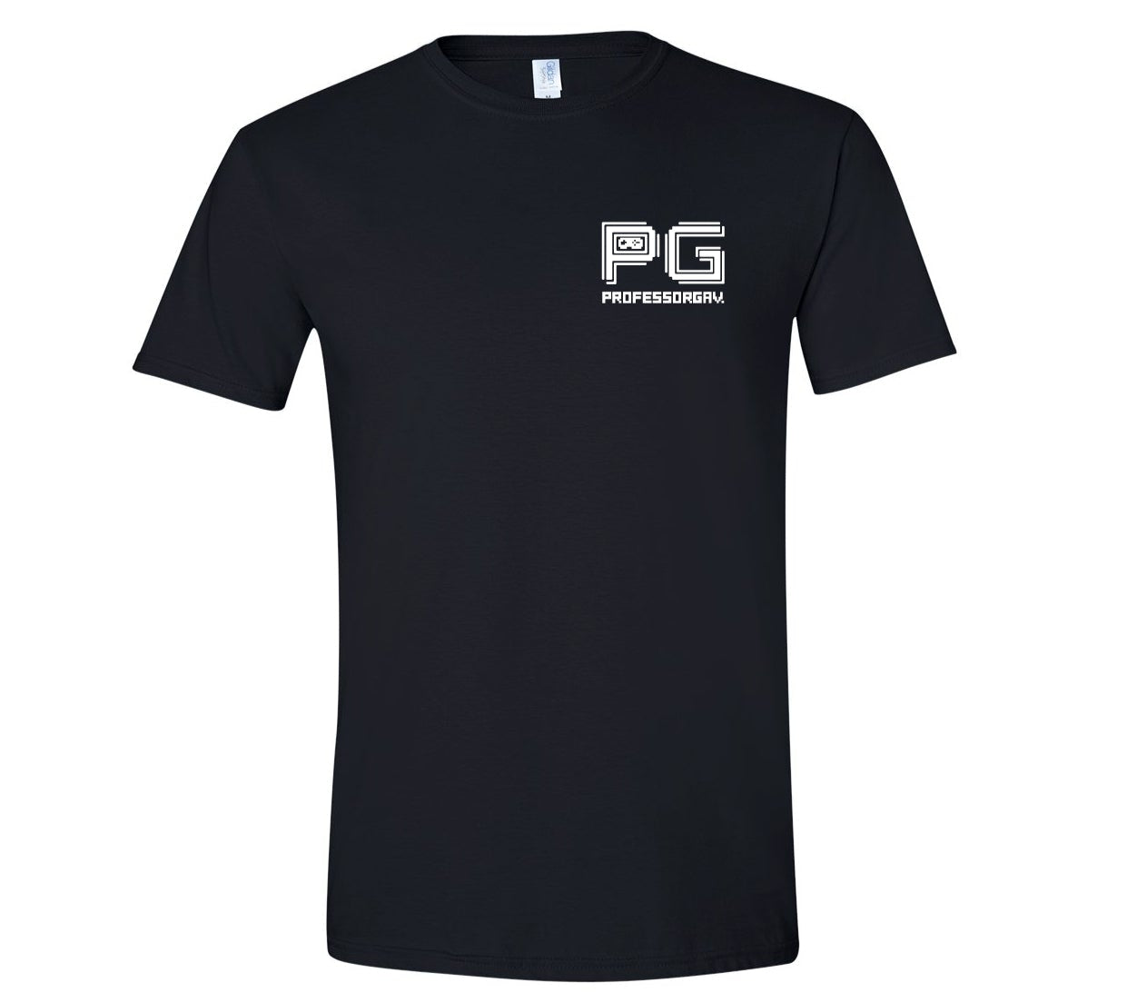 PG SIMPLE BLACK T-SHIRT