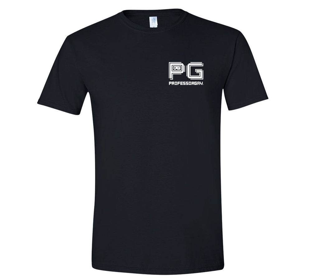 PG SIMPLE BLACK T-SHIRT